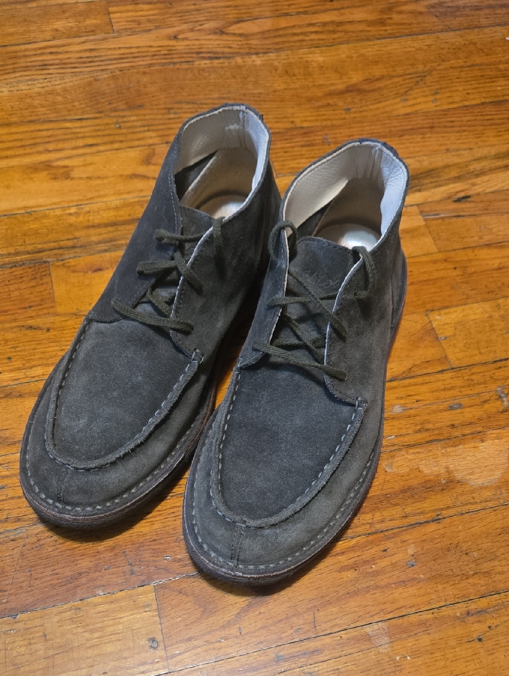 Astorflex DeukeFlex Men's Chukka Boots 149292583- U.S 10.5/EU 43 Made in Italy